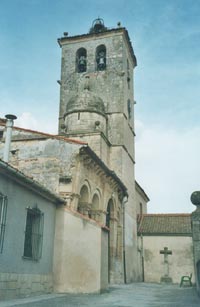 Foto Iglesia de Bernuy de Porreros